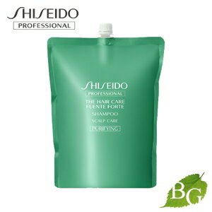 資生堂 フェンテフォルテ シャンプー ピュリファイング 1800mL 詰替え用