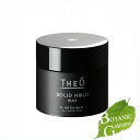 ルベル Lebel THEO ジオ ワックス ソリッドホールド メンズ スタイリング 60g
