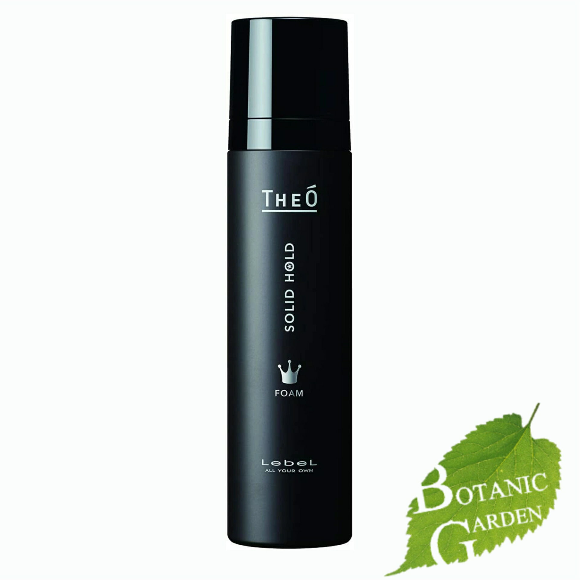 ルベル Lebel THEO ジオ フォーム ソリッドホールド メンズ スタイリング 200g