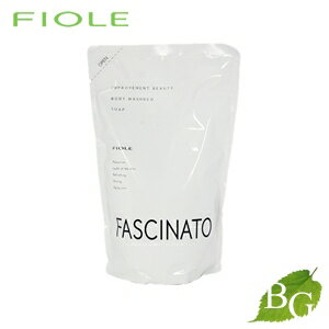 フィヨーレ ファシナート ボディウォッシュデオ ソープ 500mL 詰替え用 フィヨーレ ファシナート ボディウォッシュデオ ソープ 500mL 詰替え用