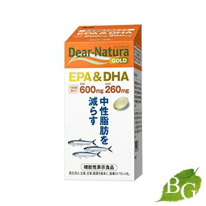 商品説明本品にはエイコサペンタエン酸（EPA）、ドコサヘキサエン酸（DHA）が含まれます。中性脂肪を減らす作用のあるEPA、DHAは、中性脂肪が高めの方の健康に役立つことが報告されています。ご使用方法【1日摂取目安量】6粒が目安【摂取方法】水またはお湯とともにお召し上がりください。原材料EPA含有精製魚油/ゼラチン、グリセリン、酸化防止剤（ビタミンE）注意事項製品の外観・仕様が予告なく変更となる場合があり、掲載画像と異なる事がございます。予めご了承下さいませ。商品名アサヒ ディアナチュラ ゴールド EPA＆DHA 90粒 (15日分)内容量等90粒 (15日分)メーカーアサヒフードアンドヘルスケア株式会社　生産国日本製商品区分機能性表示食品広告文責株式会社ロバース 050-3334-5906