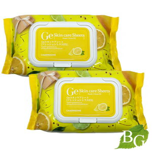 チャームゾーン Ge スキンケアシート フレッシュシトラスEX 60枚×2個セットのサムネイル