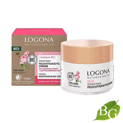 ロゴナ モイスチャーリフト デイクリーム ローズ 50ml スキンケア ロゴナ モイスチャーリフト デイクリーム ローズ 50ml スキンケア