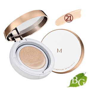 ミシャ M クッション ファンデーション (モイスチャー) No.21 明るい肌色 15g×2個セット ミシャ M クッション ファンデーション (モイスチャー) No.21 明るい肌色 15g×2個セット
