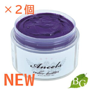 【新色】エンシェールズ カラーバター ブルーバイオレット 200g×2個セット