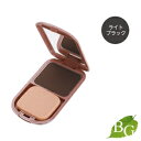 イリヤ 彩 ヘアファンデーション (ライトブラック) 13g (ケース付)