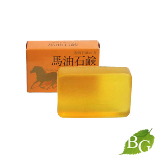三鳩化学工業 馬油石鹸 全身用 120g 三鳩化学工業 馬油石鹸 全身用 120g