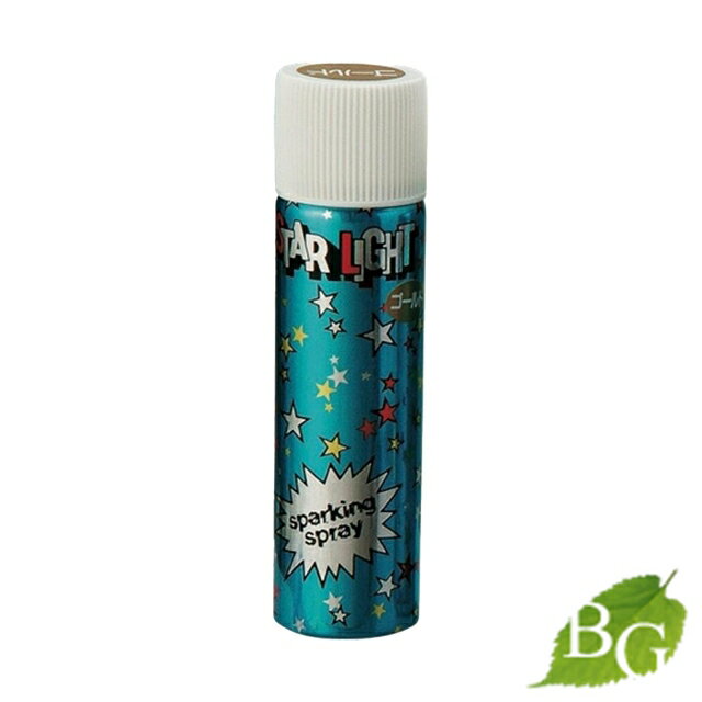 ダイワ商事 スターライトスプレー ゴールド 80g