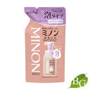 ミノン 全身シャンプー 泡タイプ 400mL 詰替え用