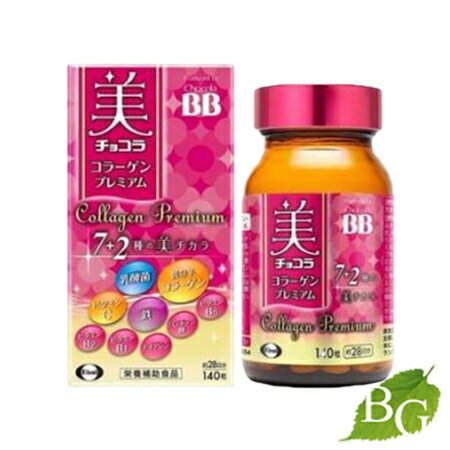 エーザイ 美 チョコラ コラーゲンプレミアム 140粒