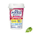 【送料無料】明治 メイバランス Miniカップ ストロベリー味 125mL×12本