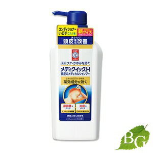 【送料無料】ロート製薬 メディクイックH頭皮のメディカルシャンプー 320mL