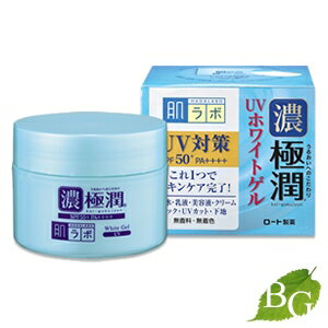 ロート製薬 肌研 (ハダラボ) 極潤UVホワイトゲル 90g (SPF50+ PA++++)