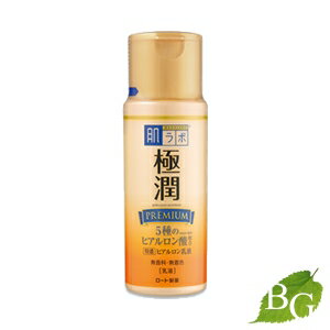 ロート製薬 肌研 (ハダラボ) 極潤プレミアム ヒアルロン乳液 140mL