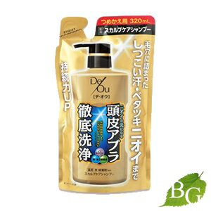 ロート製薬 DeOu デ・オウ 薬用スカルプケアシャンプー 320mL 詰替え用