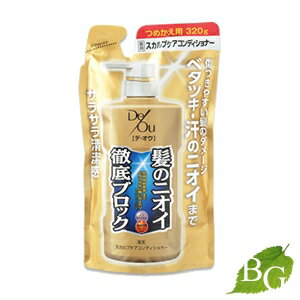 ロート製薬 DeOu デ・オウ 薬用スカルプケアコンディショナー 320g 詰替え用