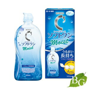 ロート製薬 ロートCキューブ ソフトワンモイストa 500mL