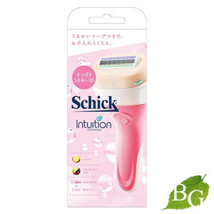シック イントゥイション さっぱりうるおい肌 ホルダー 本体+替刃1個付 シック イントゥイション さっぱりうるおい肌 ホルダー 本体+替刃1個付
