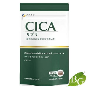 【送料無料】ファイン CICAサプリ 袋 120粒