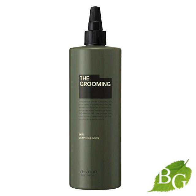 【最安値挑戦中】資生堂 ザ・グルーミング THE GROOMING シェービングリキッド メンズ 480ml