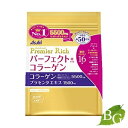 商品説明溶けやすく飲みやすい、16種類の成分配合のコラーゲンパウダーです。1回分あたり、コラーゲン5500mg、プラセンタ1500mgを配合。その他にもローヤルゼリー、ツバメの巣、ヒアルロン酸、セラミド、さらに美体質乳酸菌(R)を配合しています。毎日の美容・健康維持にお役立てください。お召し上がり方1回分は大さじすり切り1と1/3杯(7.5g)です。1日に1回を目安に、お好きな飲み物や食べ物に溶かしてお召し上かりください。溶かした後は、すみやかにお飲みください。原材料コラーゲンペプチド(ゼラチン：豚・魚由来)、難消化性デキストリン、月桃葉エキス末、デキストリン、プラセンタエキス末(豚由来)、乳酸菌粉末(殺菌)、セラミド含有パイナップル抽出物、植物油脂、ローヤルゼリーエキス末、コエンザイムQ10、混合ハーブ抽出物(デキストリン、ドクダミ、セイヨウサンザシ、ローマカミツレ、ブドウ葉)、酵素処理燕窩、V.C、ヒアルロン酸、香料、グルコサミン(エビ・カニ由来)、糊料(プルラン)、甘味料(アセスルファムK、スクラロース) 注意事項製品の外観・仕様パッケージ等が予告なく変更となる場合があり、掲載画像と異なる事がございます。予めご了承下さいませ。商品名アサヒ パーフェクトアスタコラーゲン パウダー プレミアリッチ内容量等378gメーカーアサヒフードアンドヘルスケア株式会社生産国日本製商品区分健康食品広告文責株式会社ロバース 050-3334-5906