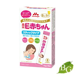 森永乳業 E赤ちゃん スティックタイプ 13g×10本入