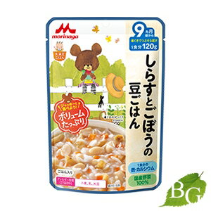 森永乳業 大満足ごはん しらすとごぼうの豆ごはん 120g