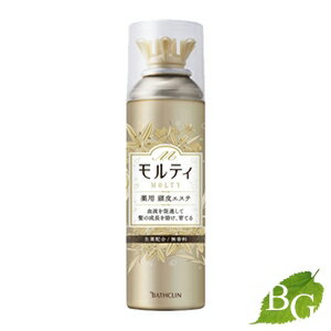バスクリンモウガLモルティ薬用頭皮エステ130g
