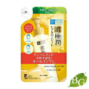 ロート製薬 肌ラボ 極潤 ヒアルロンジュレ 詰め替え用 150mL