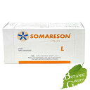 【送料無料】東洋レヂン SOMARESON ソマレゾン L オレンジ 100個入り