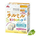 森永乳業 チルミル エコらくパック 800g 詰替え用