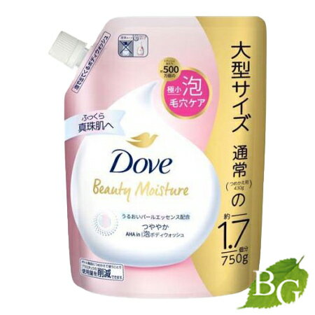 ダヴ Dove ビューティーモイスチャー 泡ボディウォッシュ つややか 詰替 750g