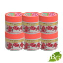 【送料無料】ももの花 薬用 ハンドクリーム 70g×6個(4)