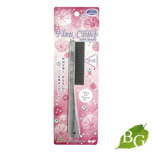 のみとりコーム 柄付き ダイヤカット ノミ取りコーム のみとり くし クシ ペット用 猫 犬 小動物