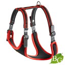 イタリアferplast社製 ERGO COMFORT エルゴコンフォート ハーネス L レッド 犬用 40kgまで 散歩 さんぽ