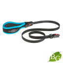 イタリアferplast社製 エルゴコンフォート フルオ マティック FLUO MATIC リード G15/120 ネオンカラー ブルー 犬 りーど 伸縮 リード さんぽグッズ 散歩用品 お出かけ お散歩グッズ 適応体重30kgまで(4)