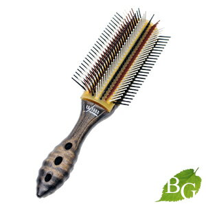 【送料無料】YSPARK ワイエスパーク ウッドドラゴンエアースタイラー ヘアブラシ YS-WD115-9