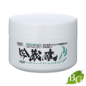 吟蔵醸 アフターシェーブクリームメンタKF 110g 吟蔵醸 アフターシェーブクリームメンタKF 110g