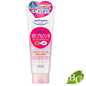 商品説明うるおい感あふれる素肌に！高保湿Wヒアルロン酸配合しています。メイク・汚れも1度でスッキリします。美容液成分in！うるおいベール成分（保湿）植物生まれの泡立つクレンジング成分配合しています。無香料・無着色です。ご使用方法手のひらに適量（約2cm）をとり、水かぬるま湯でよく泡立ててから洗顔し、そのあと充分にすすいでください。成分表記水・ミリスチン酸・グリセリン・ステアリン酸・水酸化K・ラウリン酸・PEG−32・PEG−6・ラウレス−7・アセチルヒアルロン酸Na・ヒアルロン酸Na・豆乳発酵液・BG・エタノール・ココイルグリシンK・シルク・ジステアリン酸グリコール・ステアリン酸グリセリル・ヒドロキシプロピルメチルセルロース・ラウレス−4酢酸Na・ラウロイルリシン・エチルパラベン・フェノキシエタノール・メチルパラベン注意事項製品の外観・仕様パッケージ等が予告なく変更となる場合があり、掲載画像と異なる事がございます。予めご了承下さいませ。商品名コーセー ソフティモ スーパークレンジングウォッシュ ヒアルロン酸内容量等190gメーカーコーセーコスメポート生産国日本製商品区分化粧品広告文責株式会社ロバース 050-3334-5906