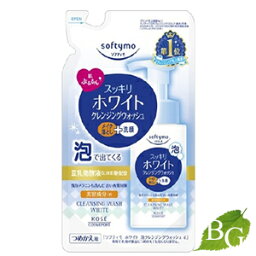 コーセー ソフティモ ホワイト 泡クレンジングウォッシュ 180mL 詰替え用