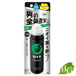 資生堂 AGデオ24メン メンズデオドラントロールオン グランデ スタイリッシュシトラス 120mL