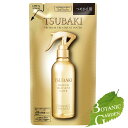 資生堂 TSUBAKI ツバキ プレミアムリペア ヘアウォーター 200mL 詰替え用