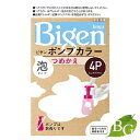 ホーユー ビゲン ポンプカラー 詰替え用 4P ピュアブラウン