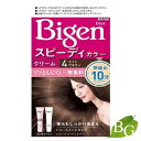 ホーユー ビゲン スピーディカラー クリーム 4 ライトブラウン サロン専売品