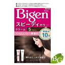 ホーユー ビゲン スピーディカラー クリーム 5 ブラウン サロン専売品