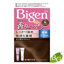 ホーユー ビゲン 香りのヘアカラー クリーム 4 ライトブラウン サロン専売品