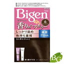 ホーユー ビゲン 香りのヘアカラー クリーム 6 ダークブラウン サロン専売品