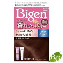 ホーユー ビゲン 香りのヘアカラー クリーム 4NA ナチュラリーブラウン サロン専売品
