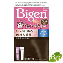 ホーユー ビゲン 香りのヘアカラー クリーム 5CA 深いカフェブラウン サロン専売品