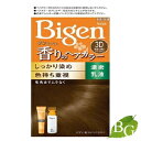 ホーユー ビゲン 香りのヘアカラー 乳液 3D 落ち着いた明るいライトブラウン サロン専売品